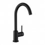 Leisure AquaNova Single Lever Kitchen Sink Mixer Tap - Black