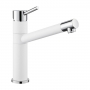 Leisure AquaRise Single Lever Kitchen Sink Mixer Tap - White