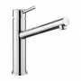 Leisure AquaRise Single Lever Kitchen Sink Mixer Tap - Chrome
