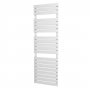MaxHeat Deshima Vertical Towel Rail 1564mm High x 500mm Wide White