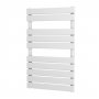 MaxHeat Deshima Vertical Towel Rail 816mm High x 500mm Wide White