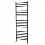 MaxHeat Falmouth Straight Towel Rail 1200mm High x 400mm Wide Polished Stainless Steel