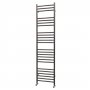 MaxHeat Falmouth Straight Towel Rail 1600mm High x 400mm Wide Polished Stainless Steel