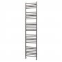 MaxHeat Falmouth Straight Towel Rail 1800mm High x 400mm Wide Polished Stainless Steel