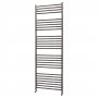 MaxHeat Falmouth Straight Towel Rail 1800mm High x 600mm Wide Polished Stainless Steel