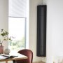 Prestige Kansas Designer Vertical Radiator 2000mm H x 276mm W - Anthracite