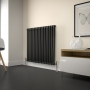 Prestige Klassic Anthracite Horizontal Column Radiator