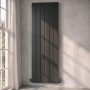 MaxHeat Nitro Anthracite Vertical Aluminium Designer Radiator