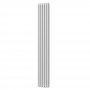 MaxHeat Octavius 3-Column Vertical Radiator 1800mm H x 287mm W - White