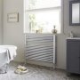 Heatwave Tempo Chrome Horizontal Heated Ladder Towel Rail