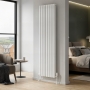 MaxHeat Rapid White Vertical Designer Radiator