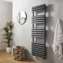Prestige Venetian Anthracite Designer Heated Towel Rail