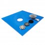 Maxxus Square Wetroom Former 1200mm x 1200mm for Micro Cement Floor - Offset Drain