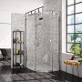 Merlyn 10 Series Quadrant Shower Enclosure with Tray - 10mm Glass