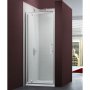 Merlyn 6 Series Pivot Shower Door with Tray 760/800mm Wide - Clear Glass