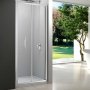 Merlyn 6 Series Bi-Fold Shower Door 760/800mm Wide - 6mm Glass