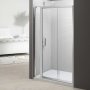 Merlyn 6 Series Inline Sliding Shower Door 1200mm+ Wide - 6mm Glass