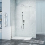 Merlyn 8 Series Curved Wet Room Glass Shower Screen
