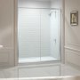 Merlyn 8 Series Sliding Shower Door 1200mm Wide - 8mm Glass