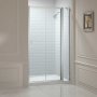 Merlyn 8 Series Inline Sliding Shower Door 1650mm+ Wide - 8mm Glass