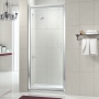 Merlyn 8 Series In-Fold Shower Door - 8mm Glass