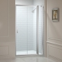 Merlyn 8 Series Inline Sliding Shower Door - 8mm Glass
