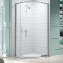 Merlyn 8 Series Single Quadrant Shower Enclosure with Tray 900mm x 900mm - 8mm Glass