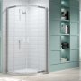 Merlyn 8 Series Quadrant Shower Enclosure with Tray 1000mm x 1000mm - 8mm Glass