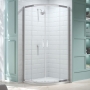 Merlyn 8 Series Quadrant Shower Enclosure - 8mm Glass
