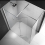 Merlyn 8 Series Hinged Walk-In Shower Enclosure 1200mm x 800mm 8mm Glass