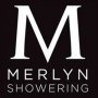 Merlyn Black Sliding Shower Door Extension Profile 20mm Adjustment - Matte Black