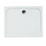 Merlyn MStone Rectangular Shower Tray with Waste 1700mm x 800mm - Stone Resin