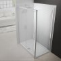 Merlyn 6 Series Side Panel, 900mm Wide, Clear Glass