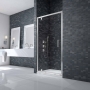 Merlyn Ionic Essence Framed Pivot Shower Door - 8mm Glass