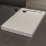 Merlyn Ionic Touchstone Rectangular Shower Tray 1000mm x 800mm 4 Upstand