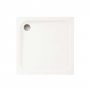 Merlyn Ionic Touchstone Square Shower Tray, 800mm x 800mm, White