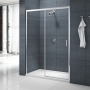 Merlyn Mbox 6mm Easy-Fit Low Level Access Sliding Shower Door