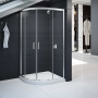 Merlyn Mbox 2-Door Quadrant Shower Enclosure - 6mm Glass
