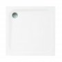 Merlyn MStone Square Shower Tray with Waste 800mm x 800mm - Stone Resin