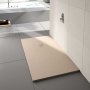 Merlyn TrueStone Rectangular Shower Tray with Waste 1400mm x 800mm - Sandstone
