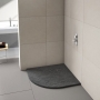 Merlyn TrueStone 30mm Slate Effect Quadrant Shower Tray