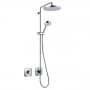 Mira Adept Plus Dual Concealed Mixer Shower with Shower Kit + Fixed Head