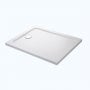 Mira Flight Low Rectangular Shower Tray with Waste 1200mm X 800mm - Flat Top