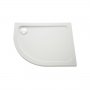 Mira Flight Low Offset Quadrant Shower Tray with Waste Right Handed 1000mm X 800mm - Flat Top