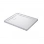 Mira Flight Low Rectangular Shower Tray with Waste 1200mm X 760mm 4 Upstands