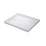 Mira Flight Low Rectangular Shower Tray with Waste 900mm X 760mm 4 Upstands