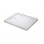 Mira Flight Low Rectangular Shower Tray with Waste 1000mm X 800mm 4 Upstands