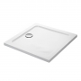 Mira Flight Low Square Shower Tray with Waste 1000mm X 1000mm - Flat Top