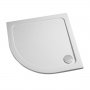 Mira Flight Safe Quadrant Anti-Slip Shower Tray with Waste 900mm x 900mm - White