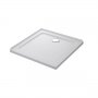 Mira Flight Safe Square Anti-Slip Shower Tray with Waste 900mm x 900mm - 2 Upstands
